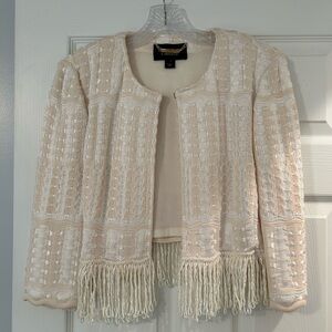 St. John Couture Women’s Evening Jacket Size 6